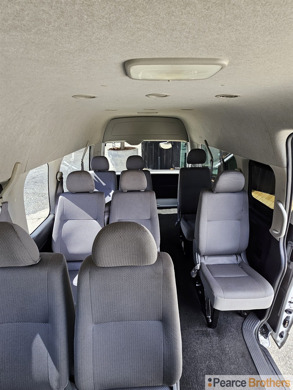 2017 Toyota Hiace