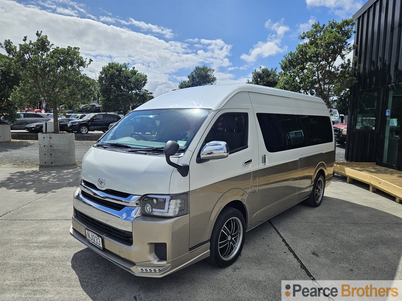 2017 Toyota Hiace