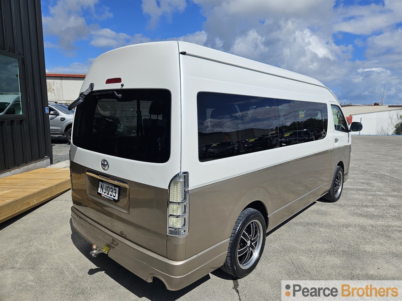 2017 Toyota Hiace