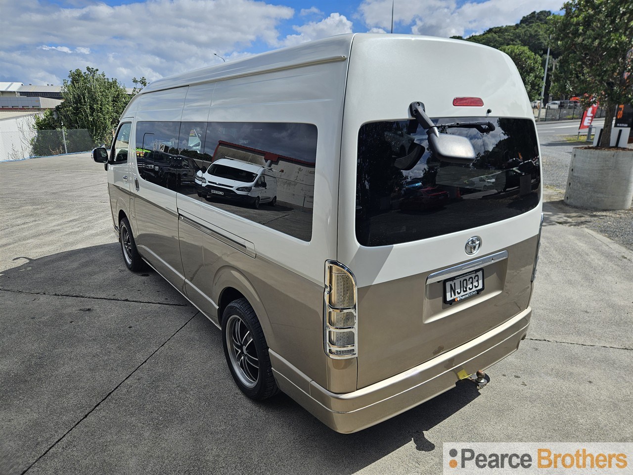 2017 Toyota Hiace