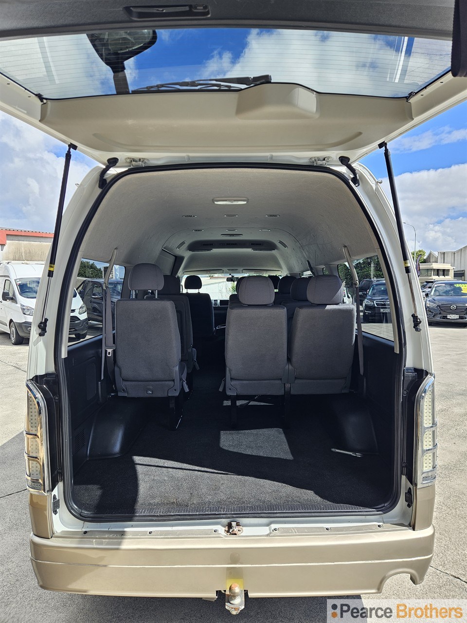 2017 Toyota Hiace