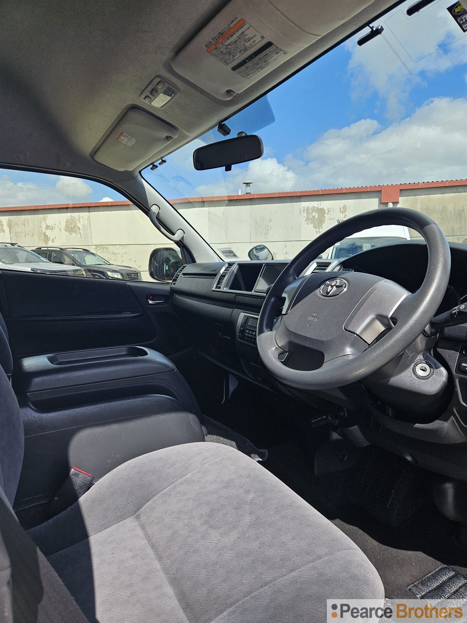 2017 Toyota Hiace