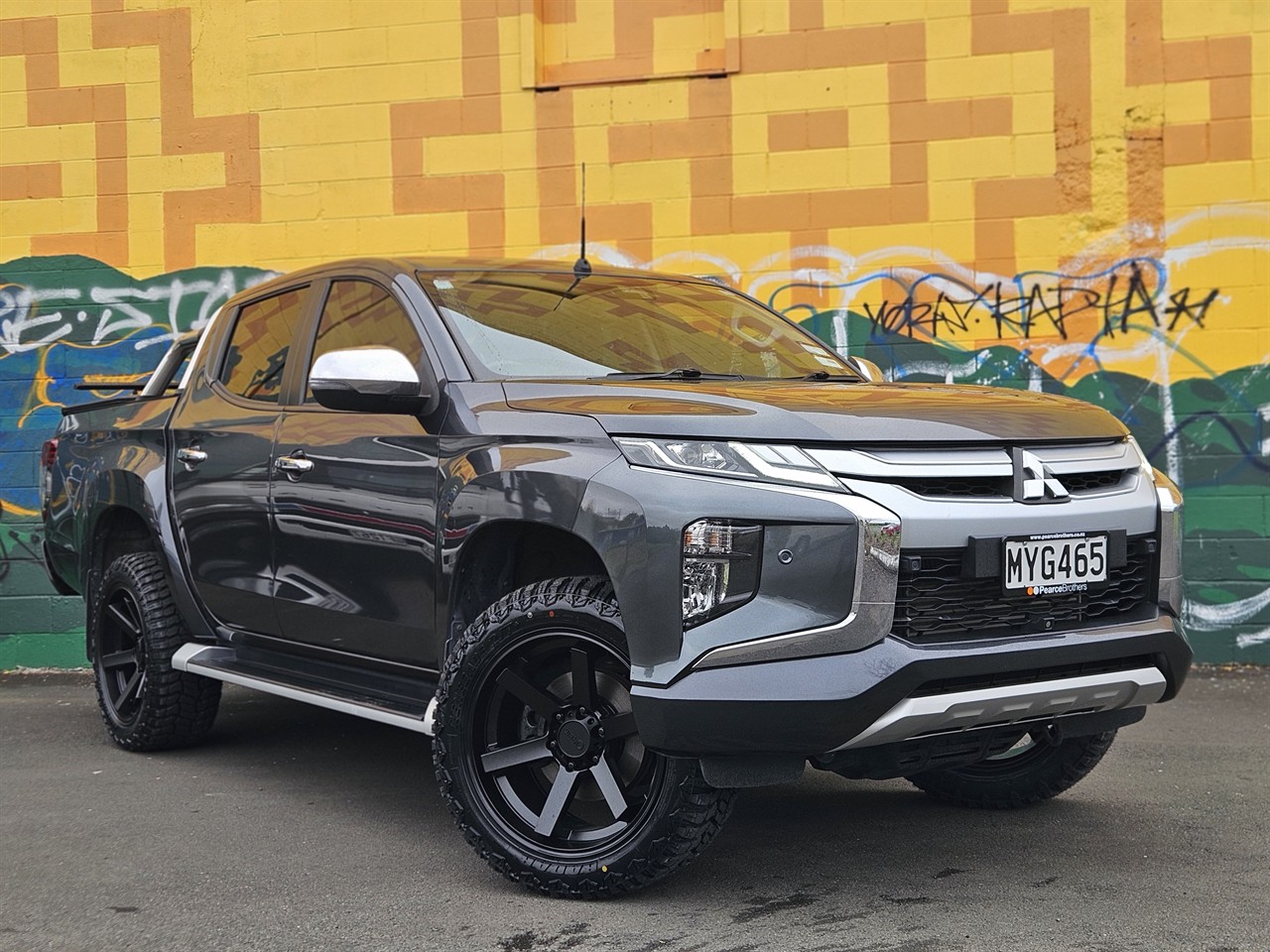 2020 Mitsubishi Triton