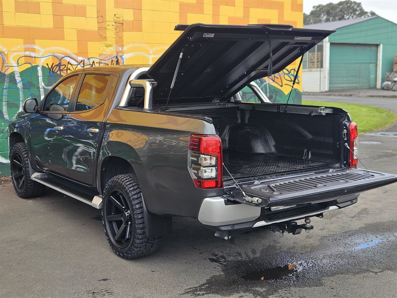 2020 Mitsubishi Triton