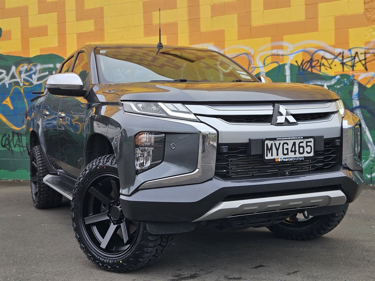 2020 Mitsubishi Triton