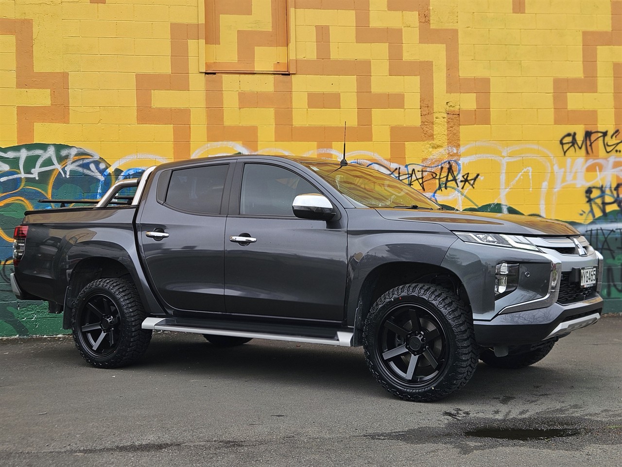 2020 Mitsubishi Triton