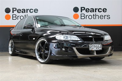 2001 Holden Commodore
