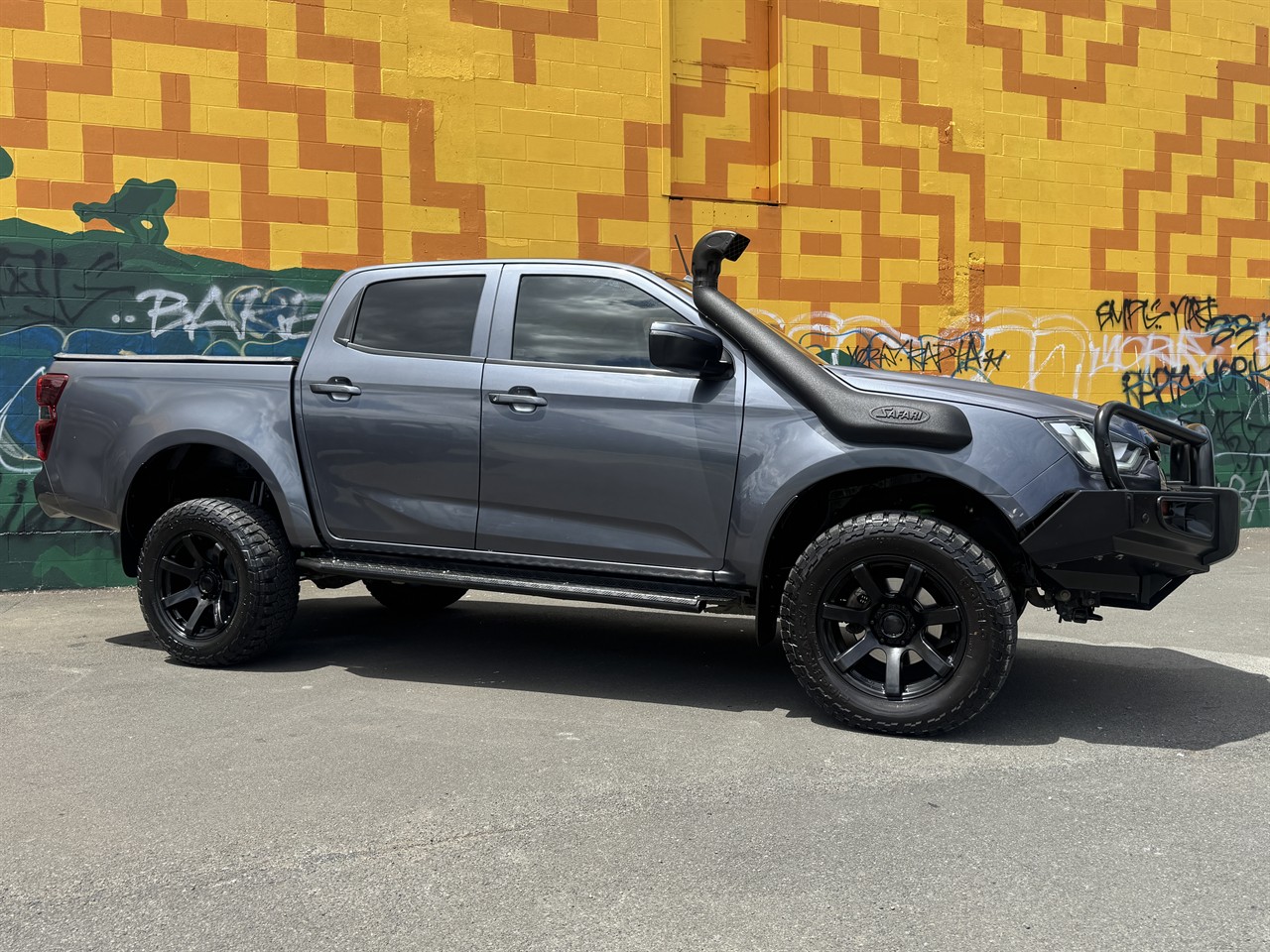 2021 Isuzu D-Max