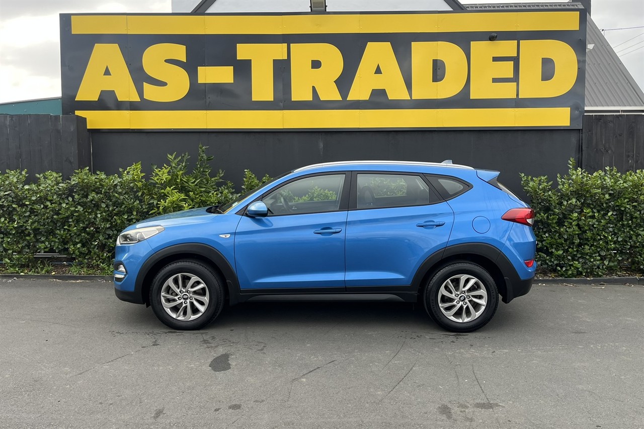 2016 Hyundai Tucson