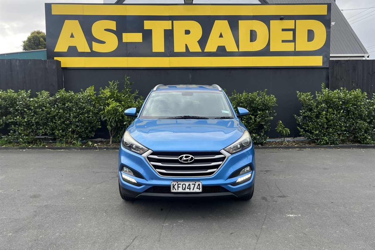 2016 Hyundai Tucson