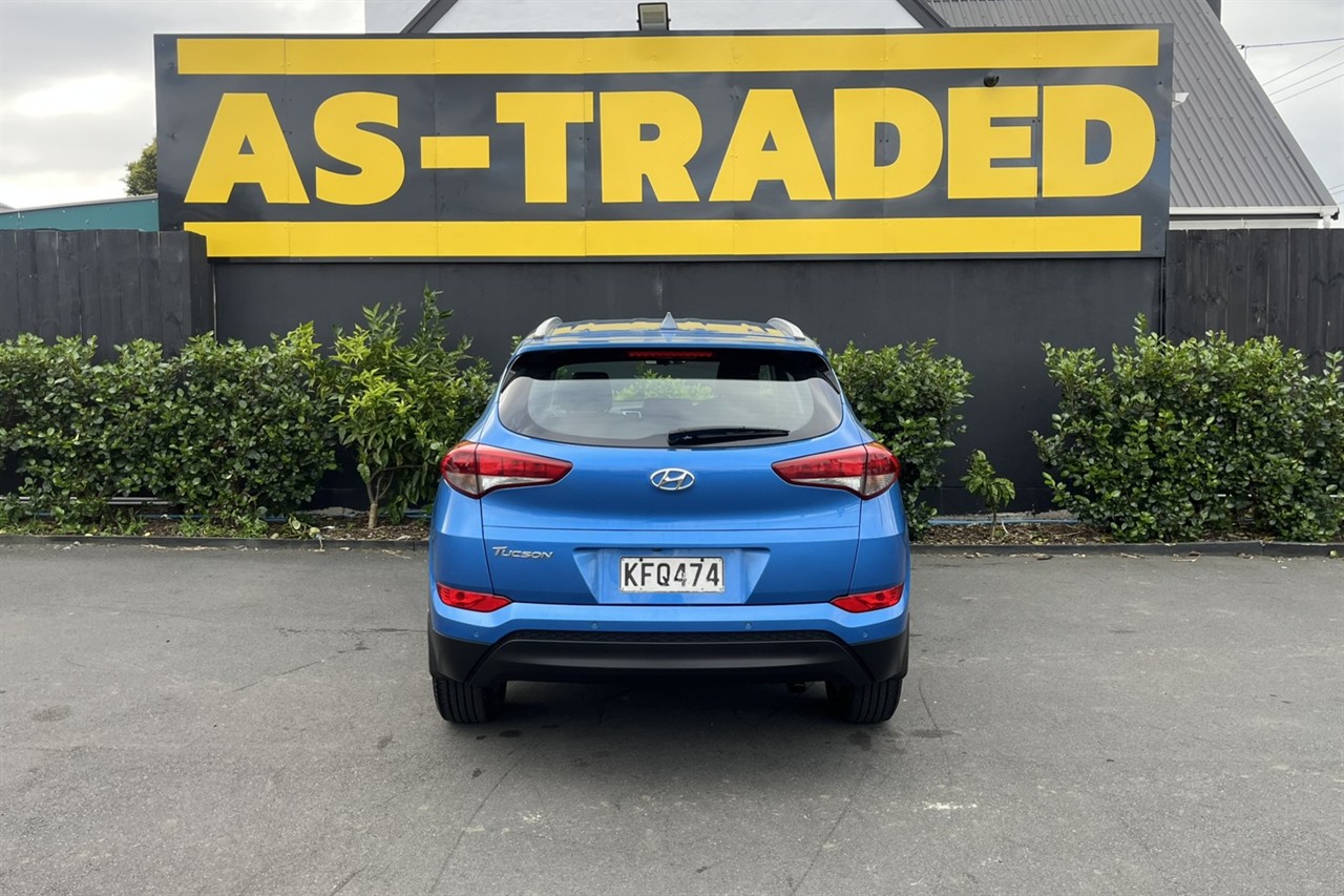 2016 Hyundai Tucson