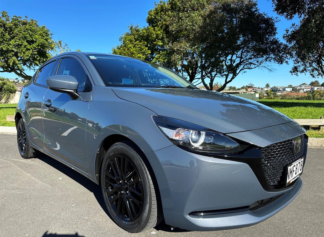 2021 Mazda 2