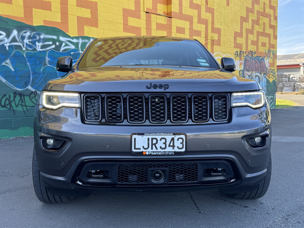 2018 Jeep GRAND CHEROKEE