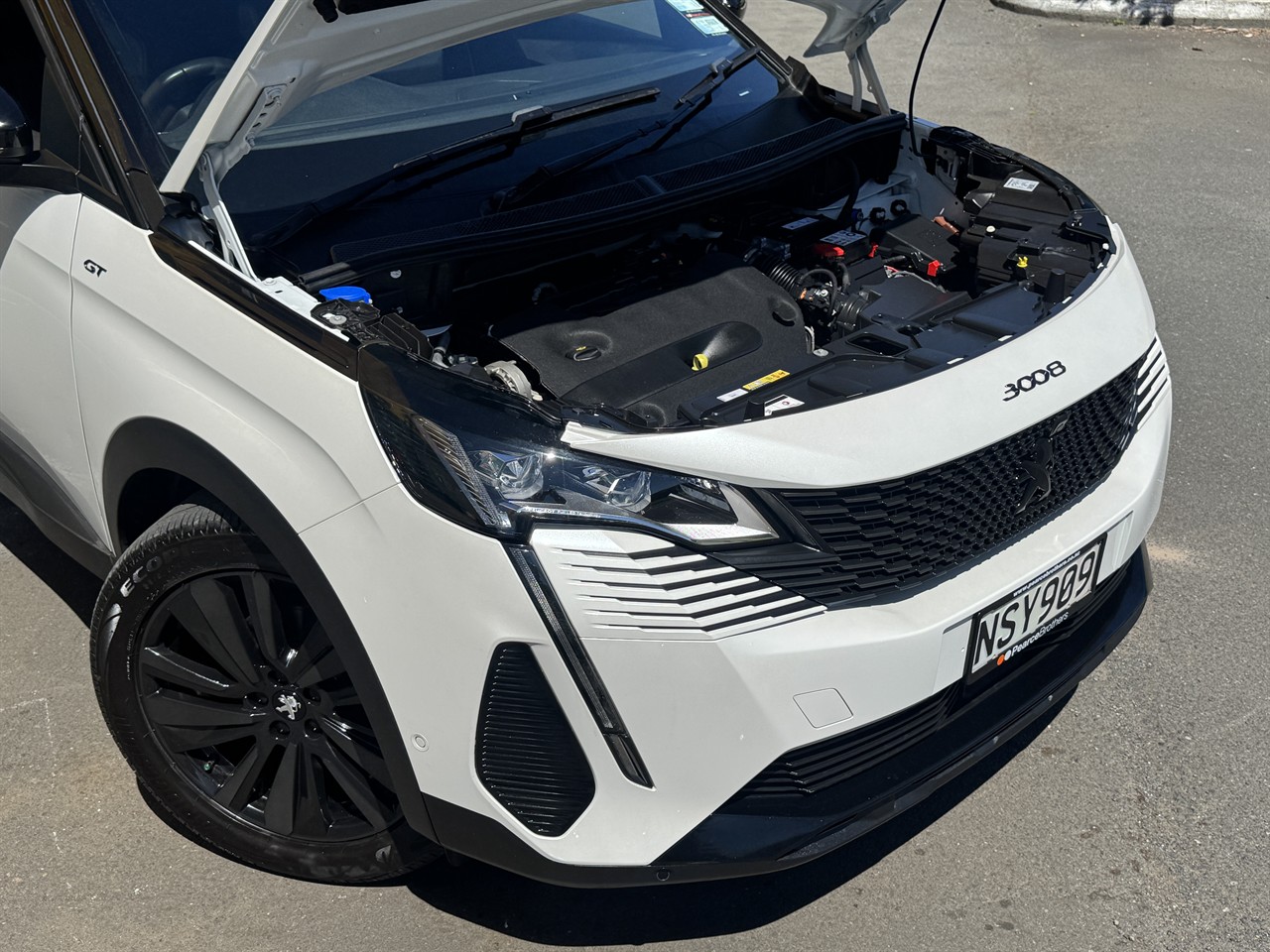 2021 Peugeot 3008