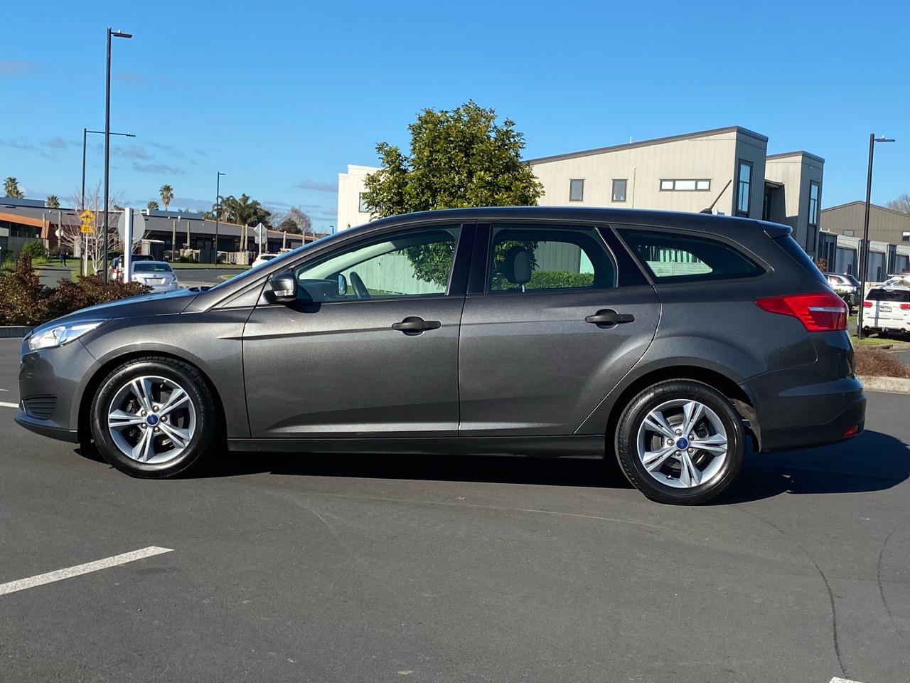 2018 Ford Focus