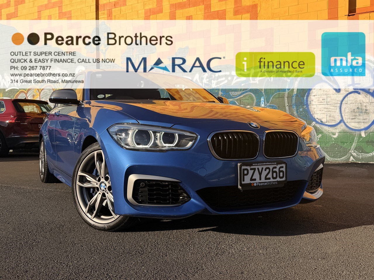 2017 BMW M140i