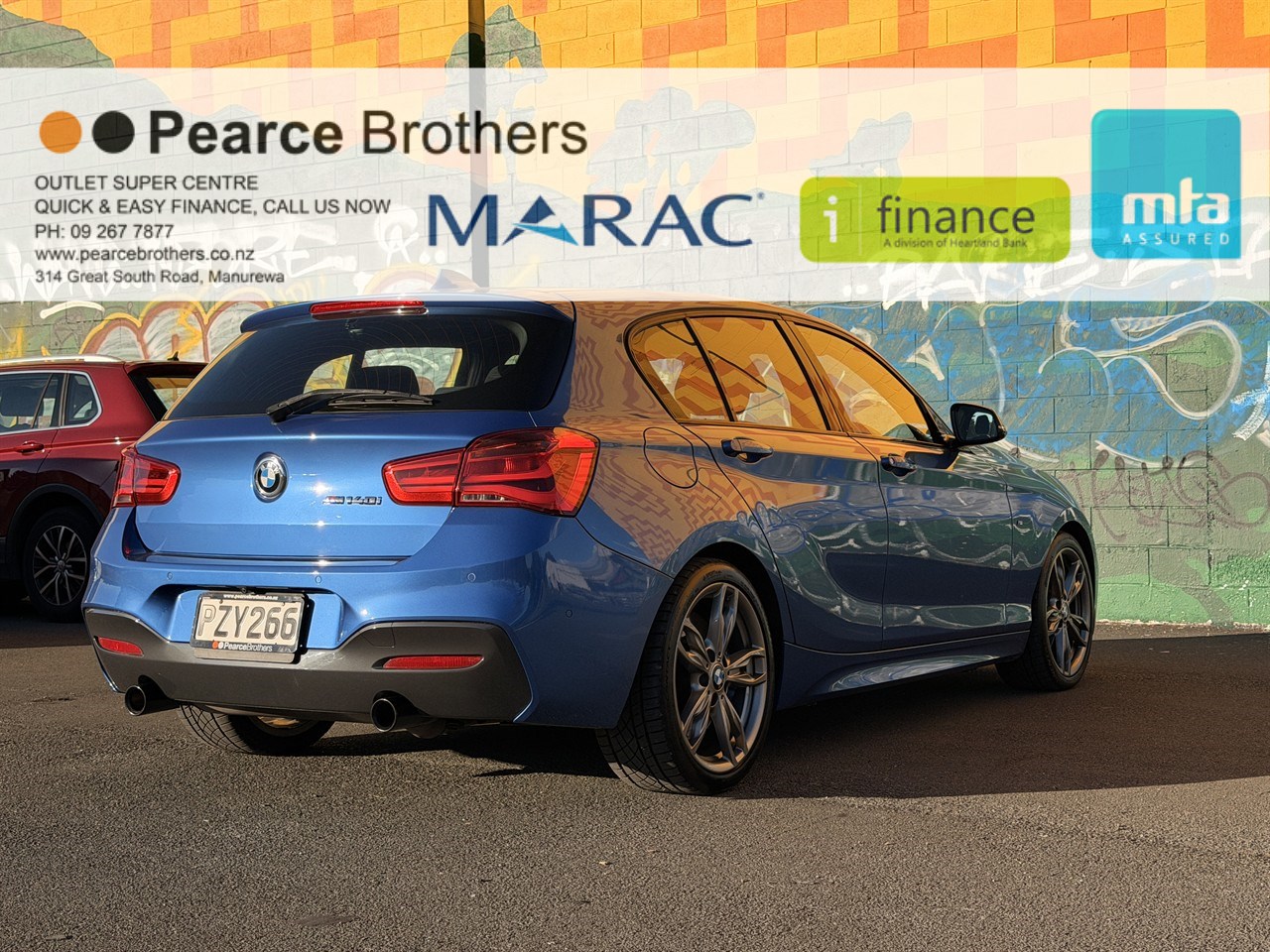 2017 BMW M140i