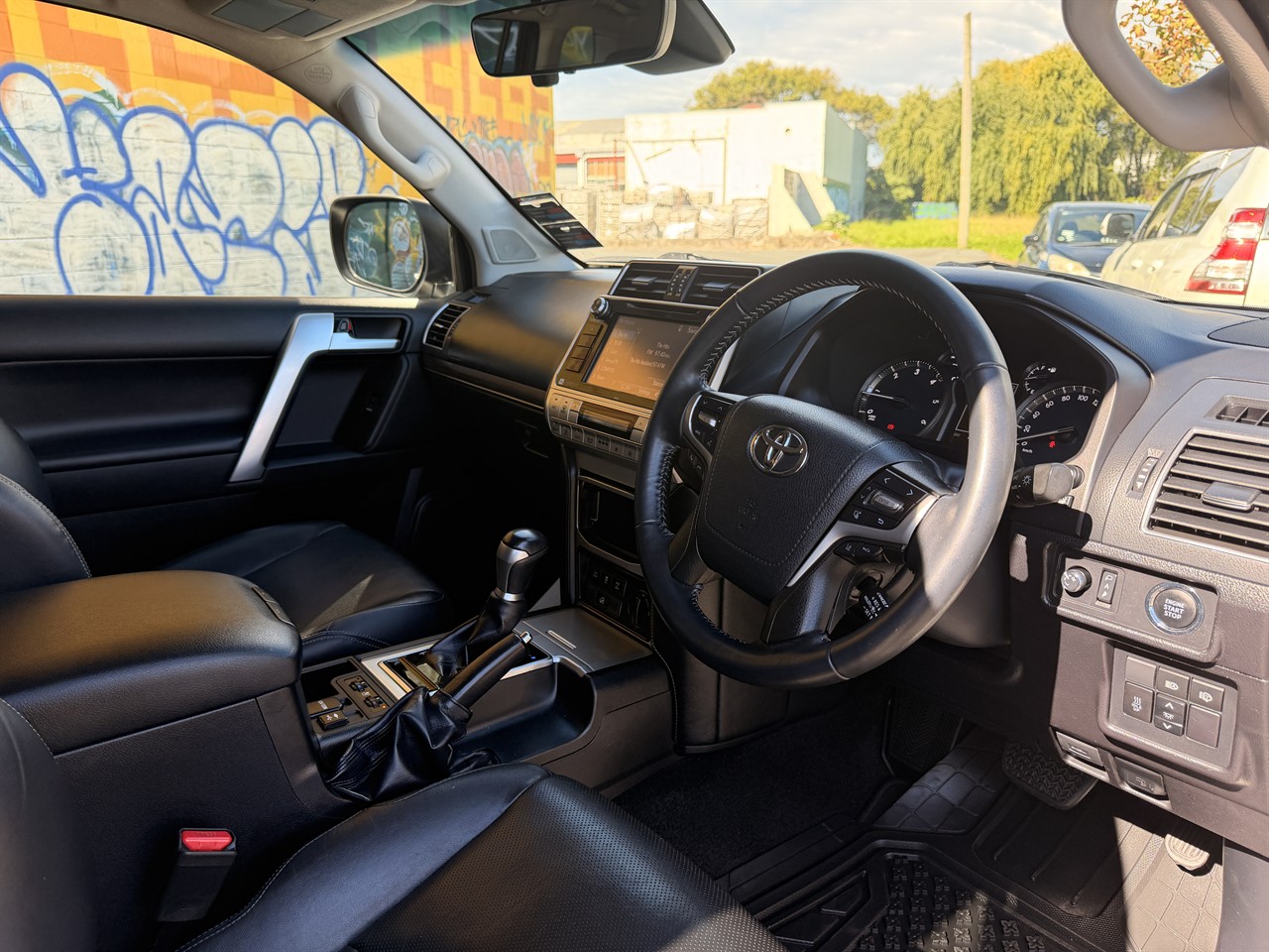 2018 Toyota Land Cruiser Prado