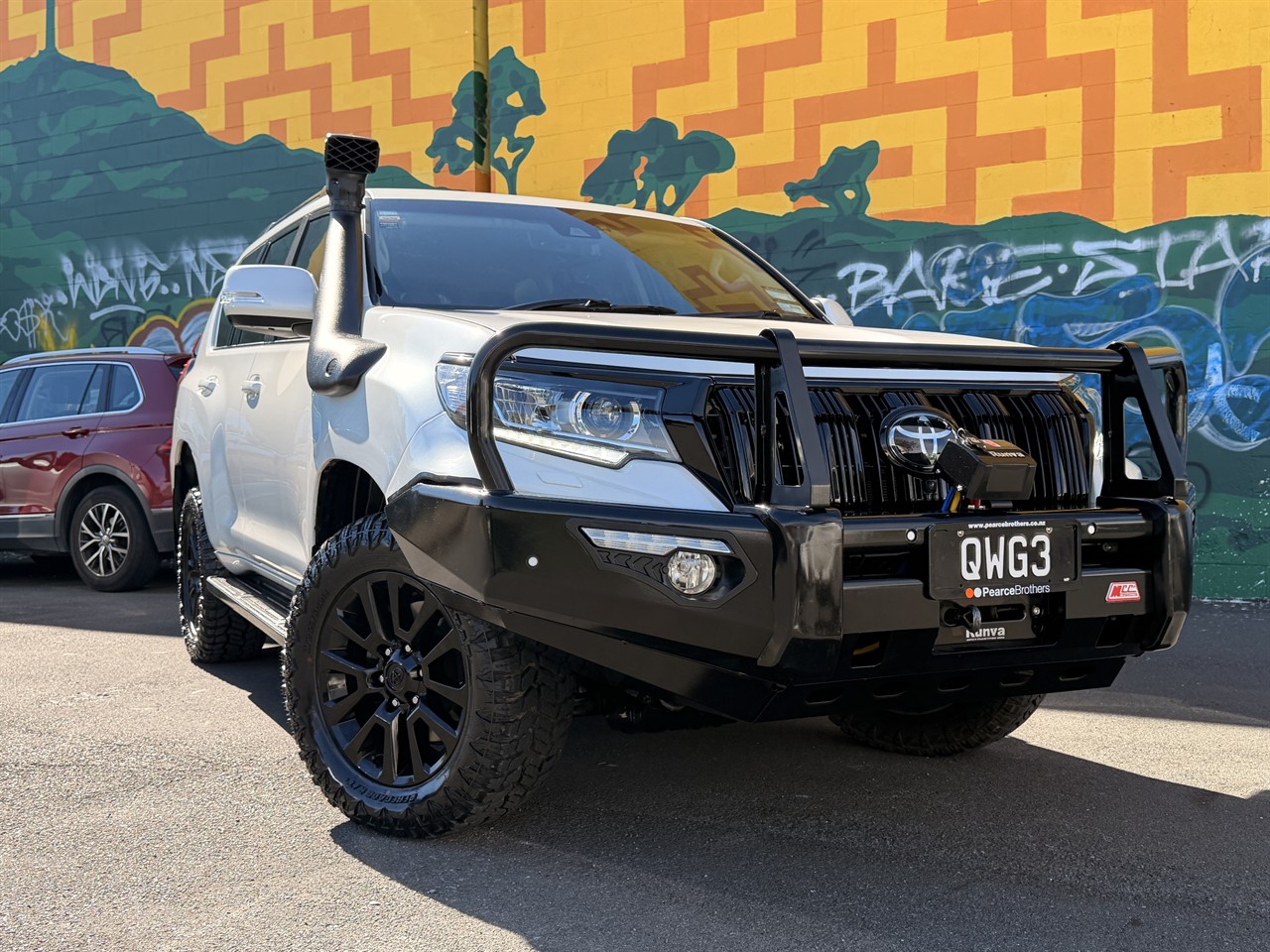 2018 Toyota Land Cruiser Prado