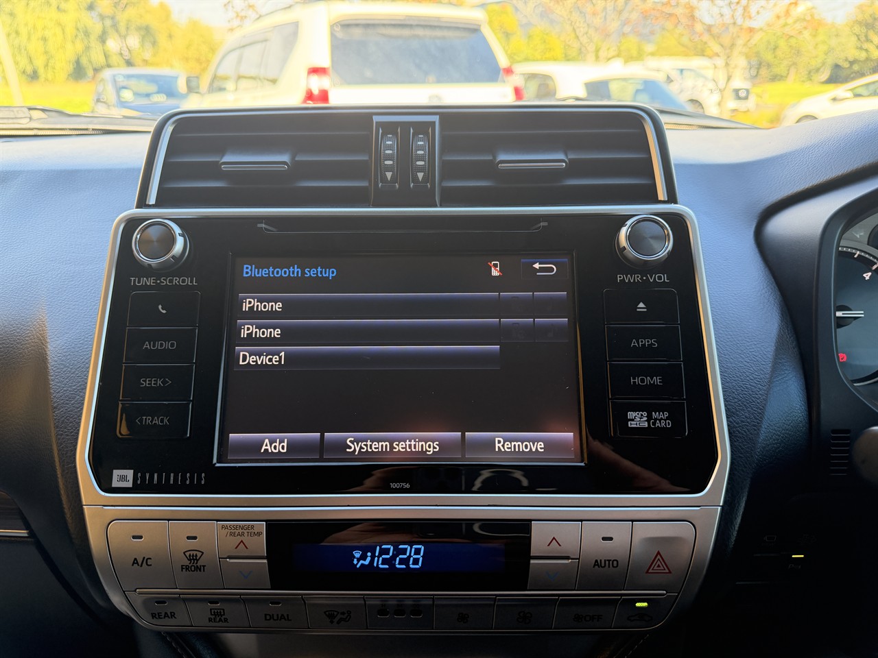 2018 Toyota Land Cruiser Prado