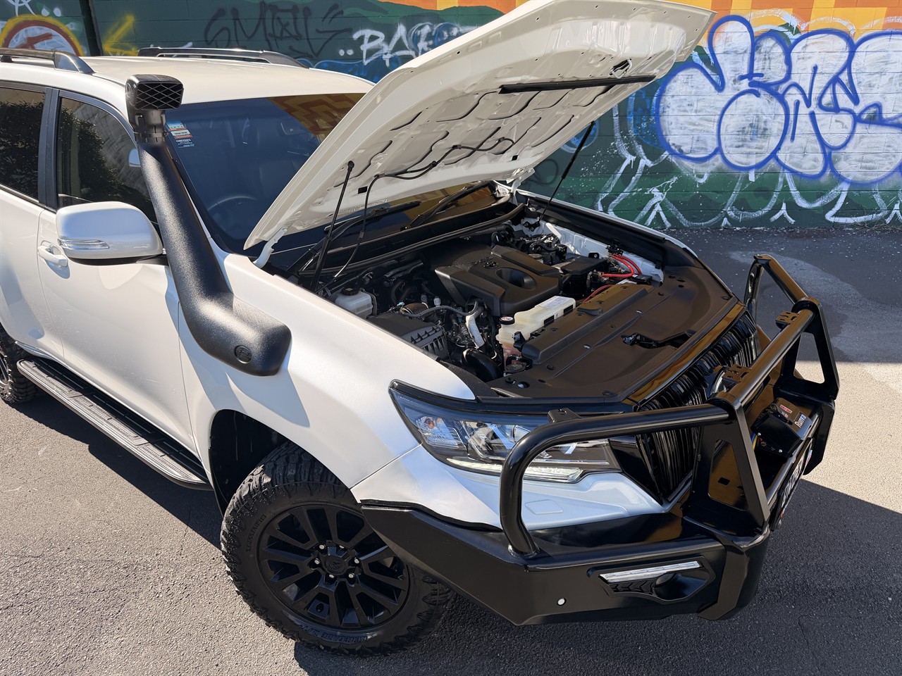 2018 Toyota Land Cruiser Prado