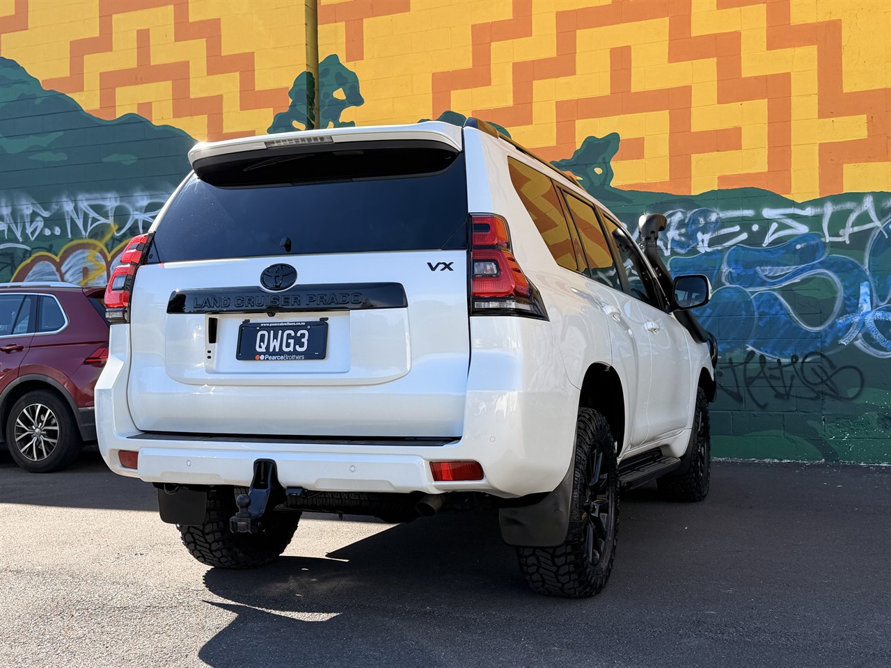 2018 Toyota Land Cruiser Prado