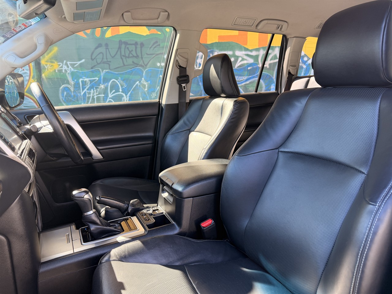 2018 Toyota Land Cruiser Prado