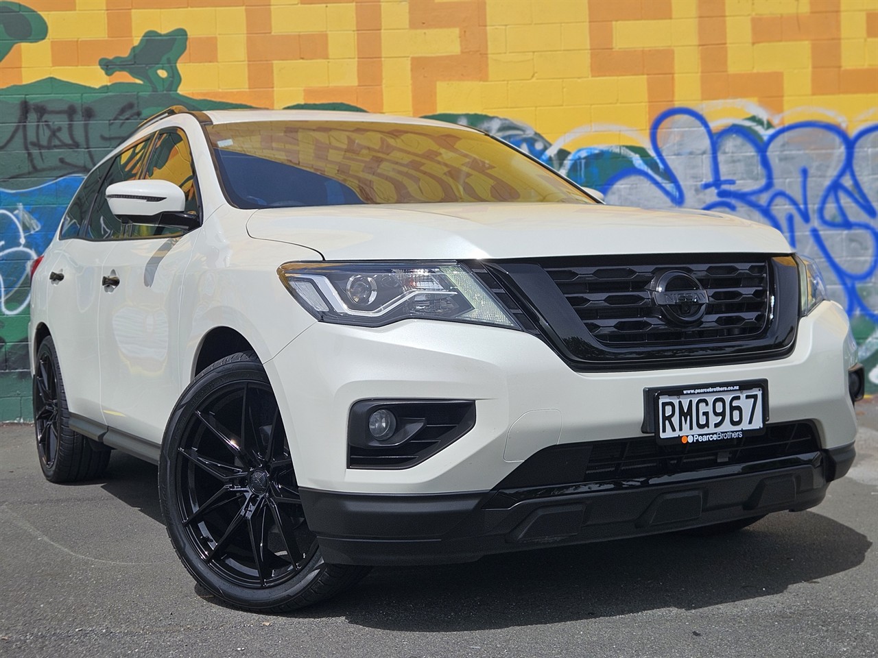 2019 Nissan Pathfinder