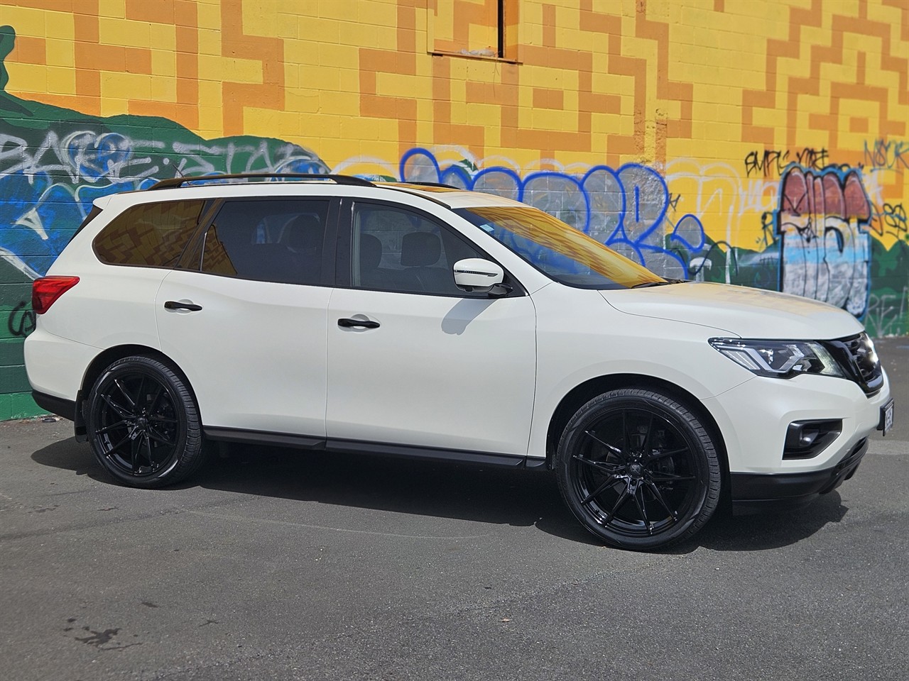 2019 Nissan Pathfinder