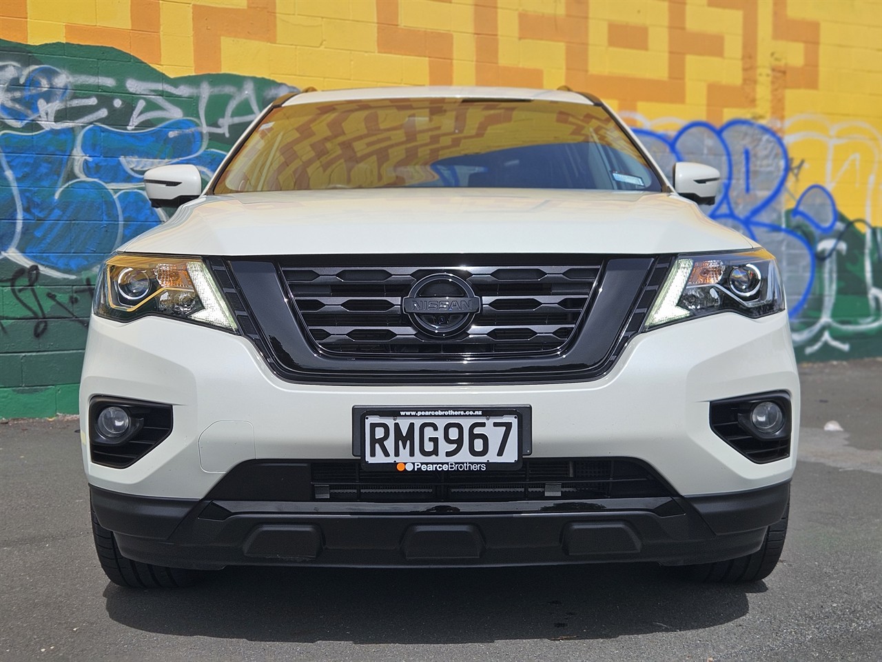 2019 Nissan Pathfinder