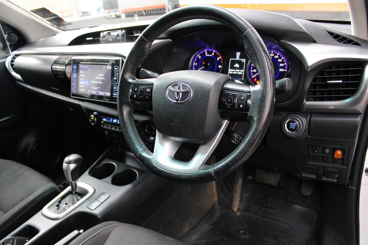 2018 Toyota Hilux