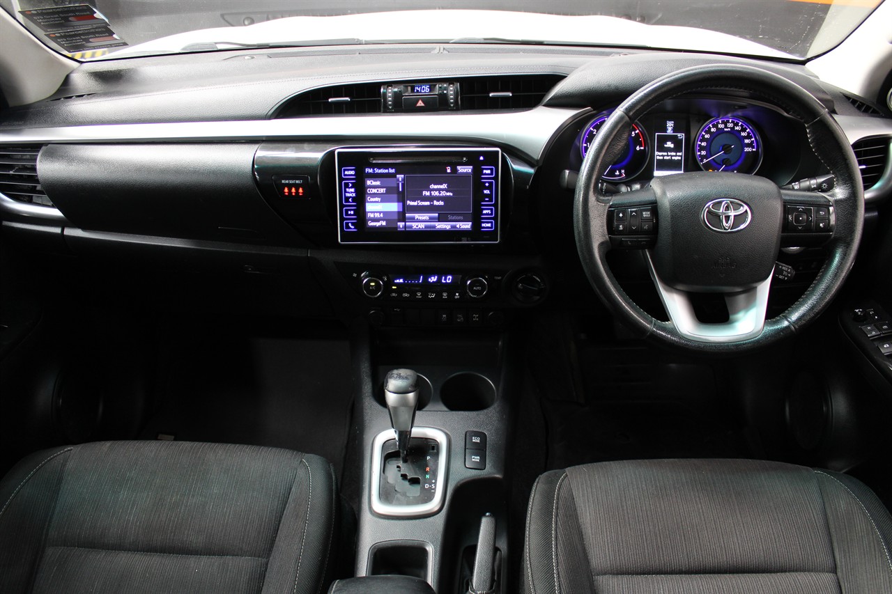2018 Toyota Hilux