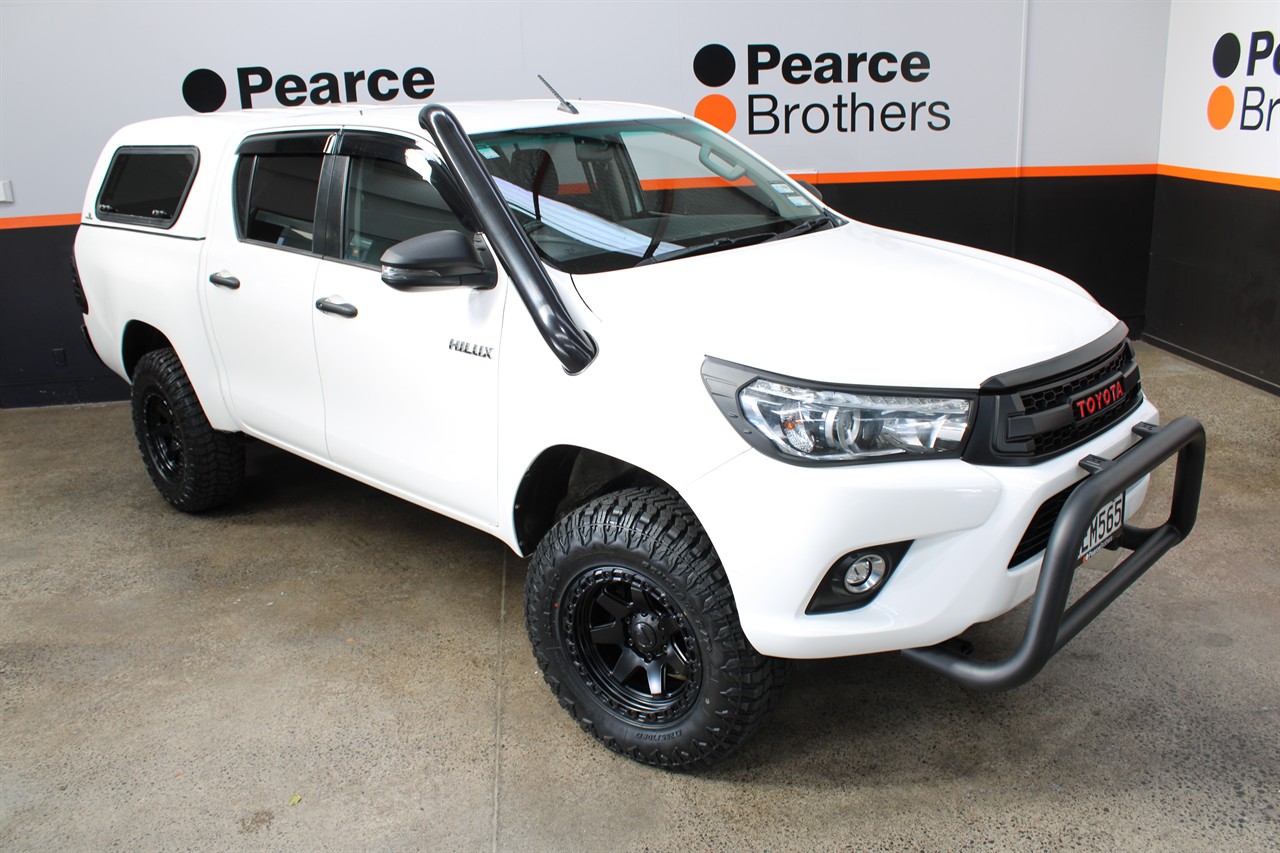 2018 Toyota Hilux
