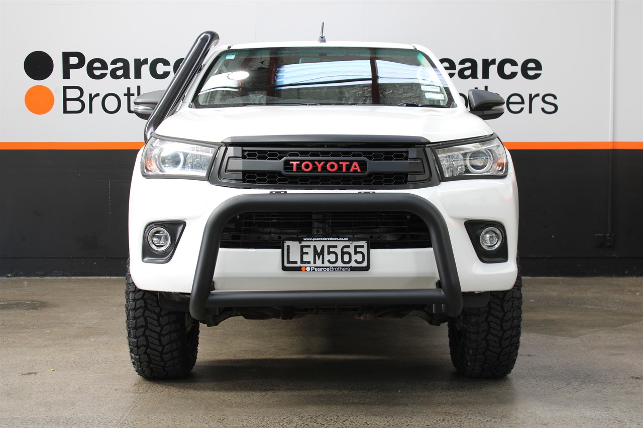 2018 Toyota Hilux