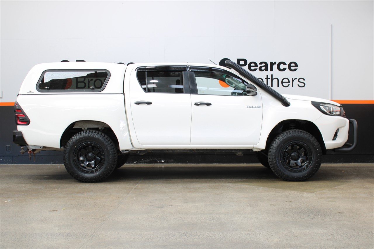 2018 Toyota Hilux