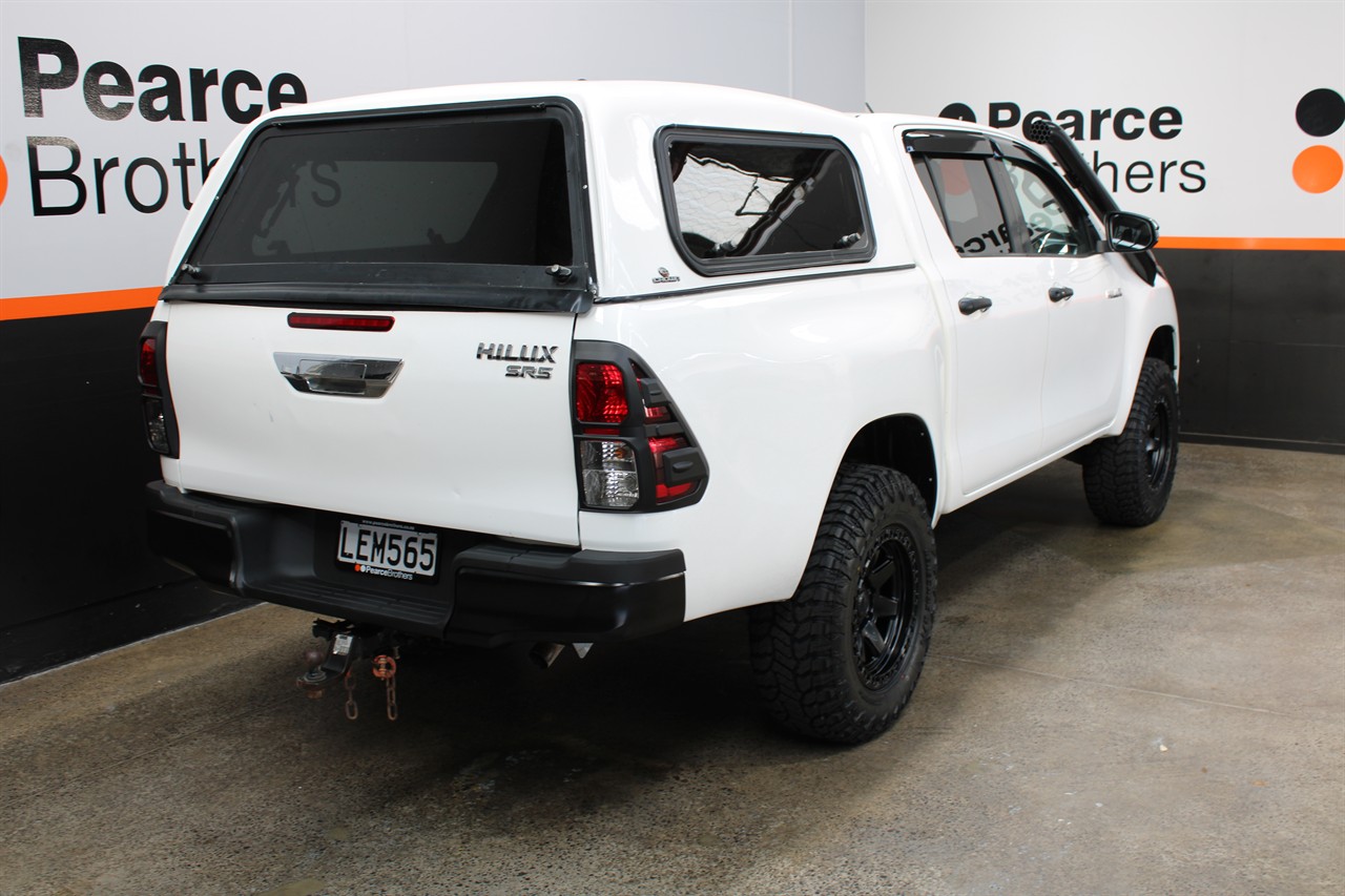 2018 Toyota Hilux
