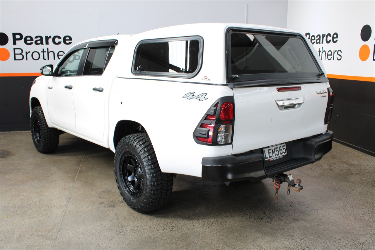2018 Toyota Hilux