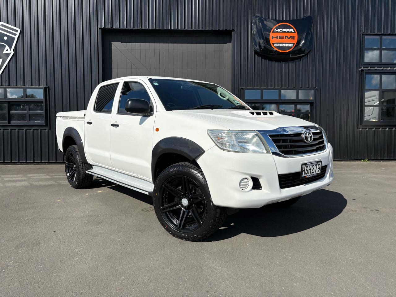 2014 Toyota Hilux