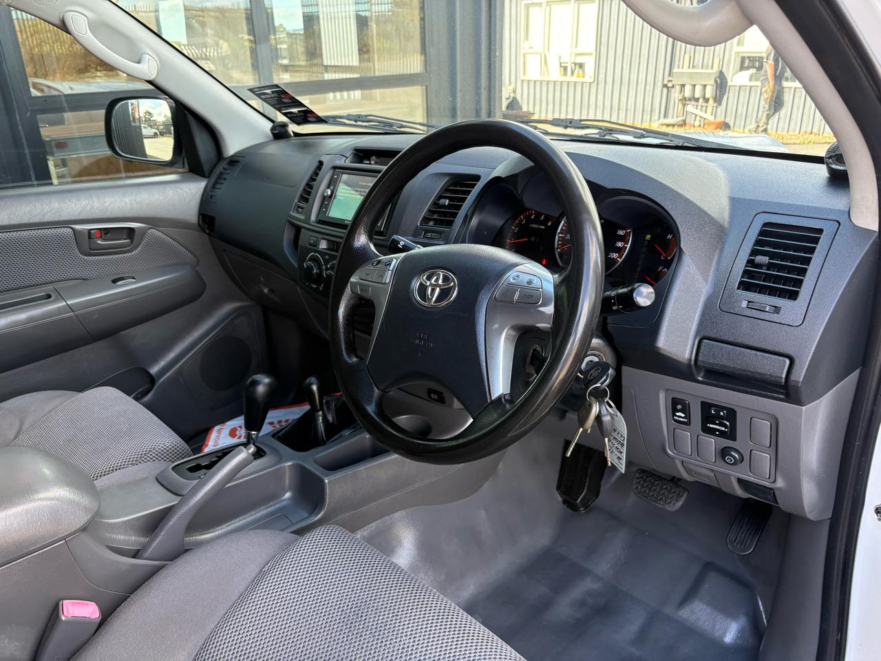 2014 Toyota Hilux