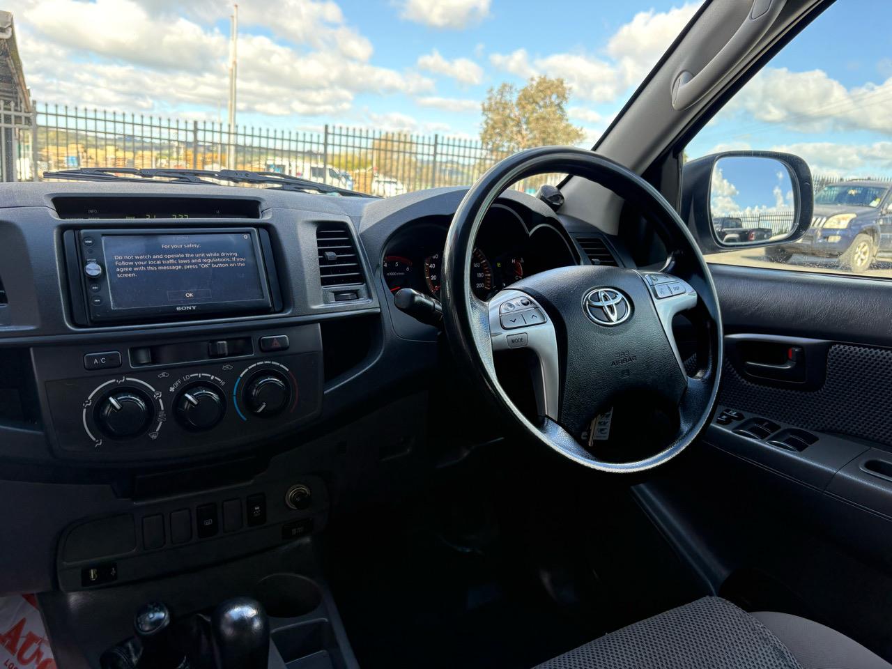 2014 Toyota Hilux