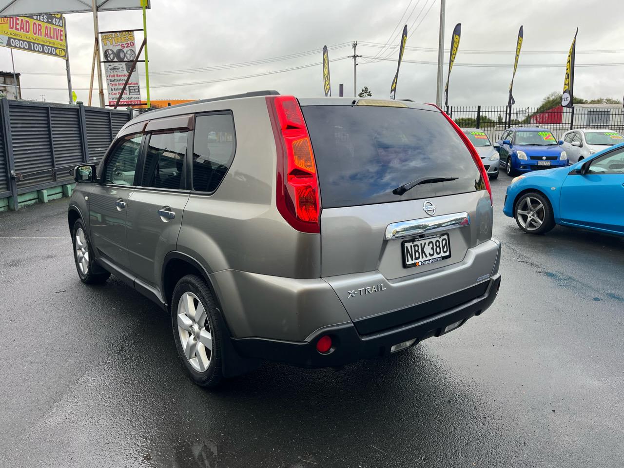 2008 Nissan X-Trail