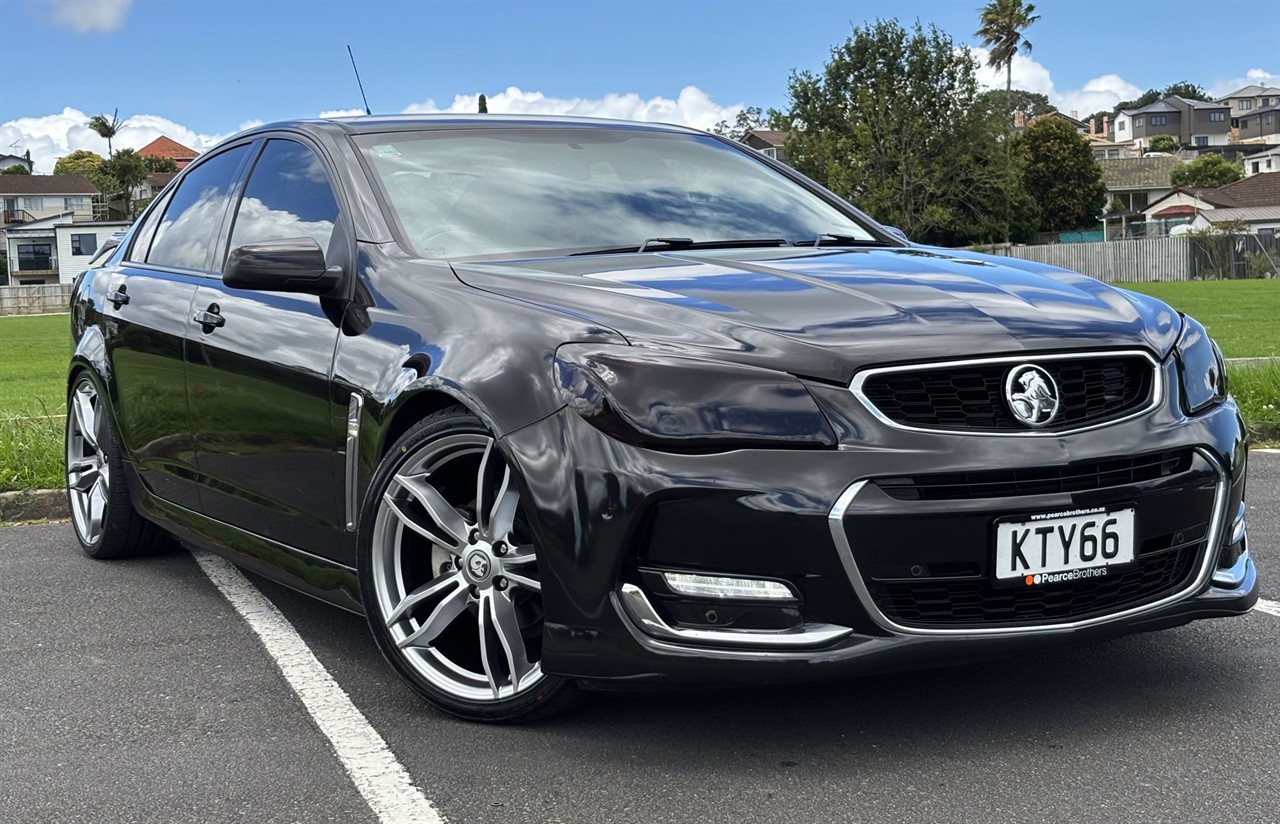 2017 Holden Commodore