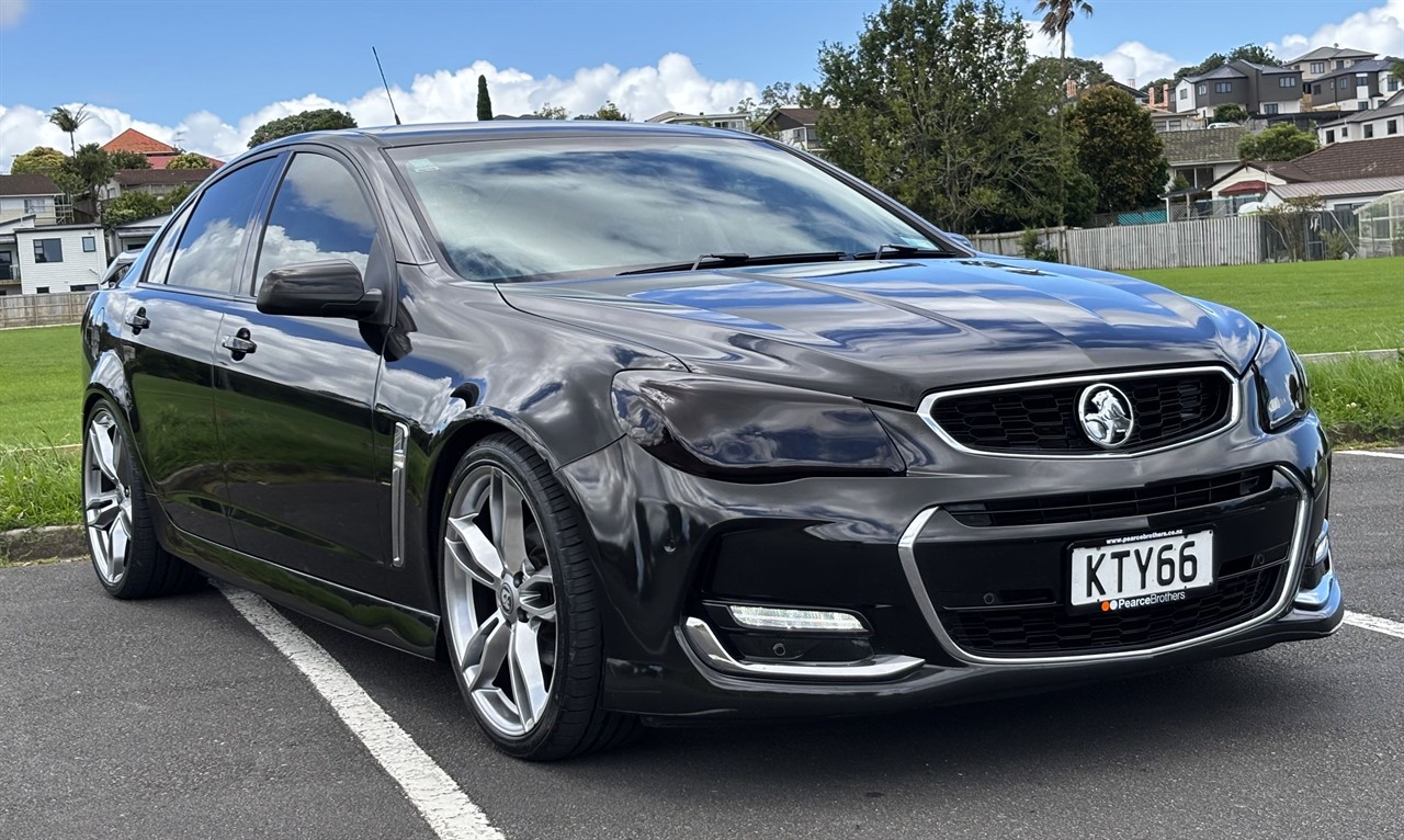 2017 Holden Commodore