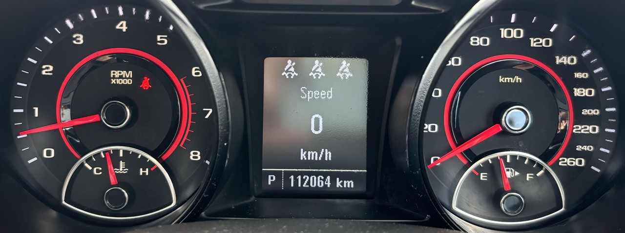 2017 Holden Commodore