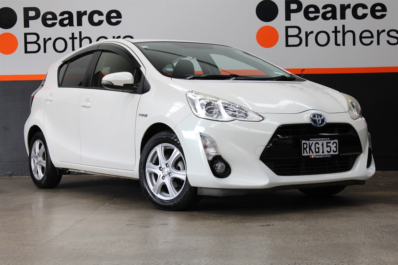 2015 Toyota Aqua