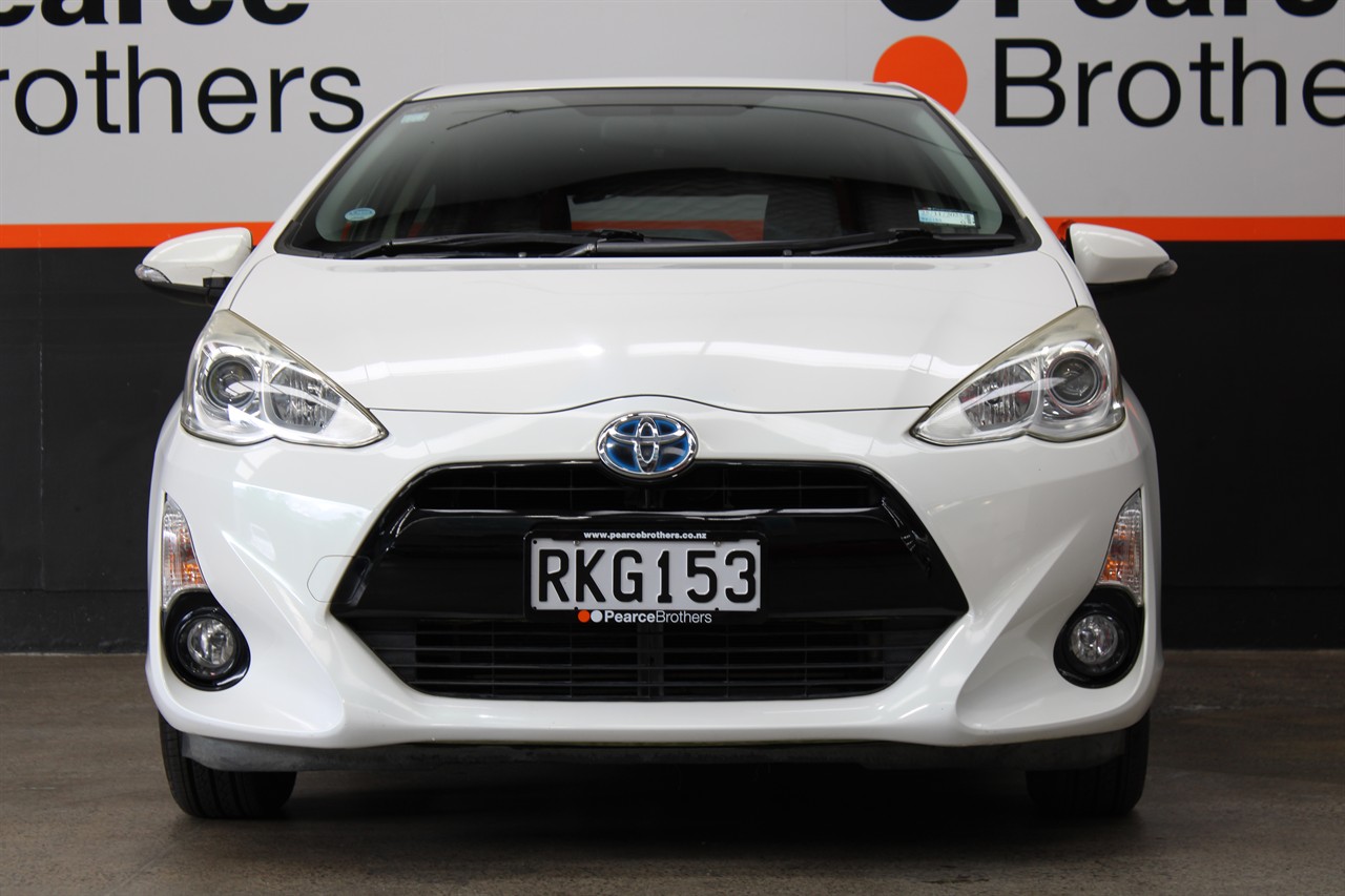 2015 Toyota Aqua