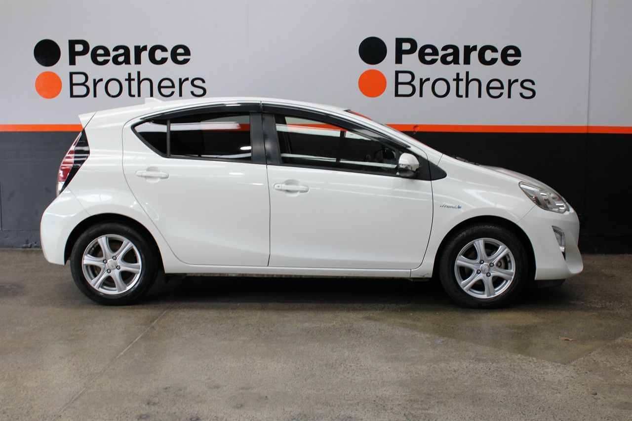 2015 Toyota Aqua