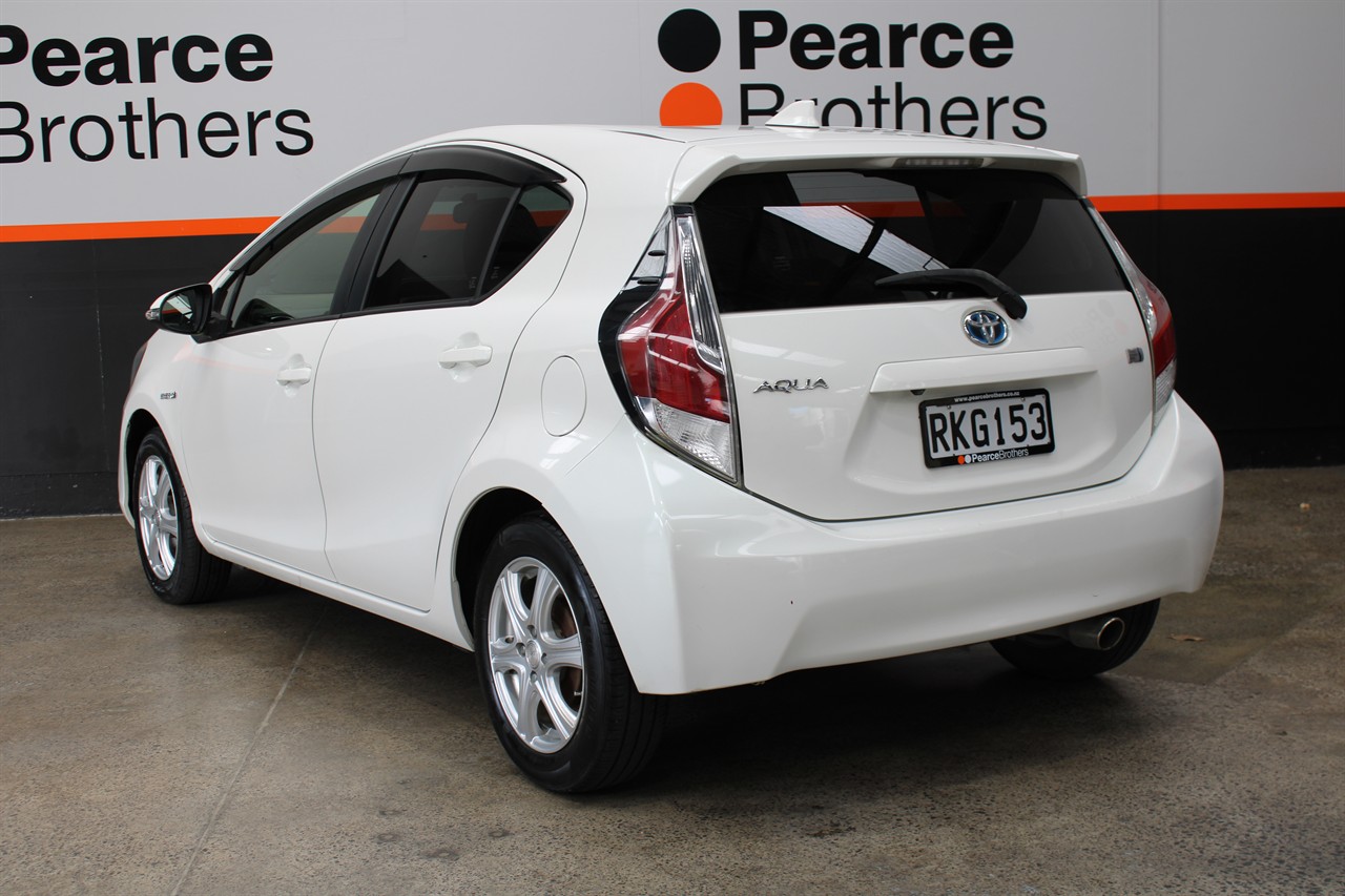 2015 Toyota Aqua