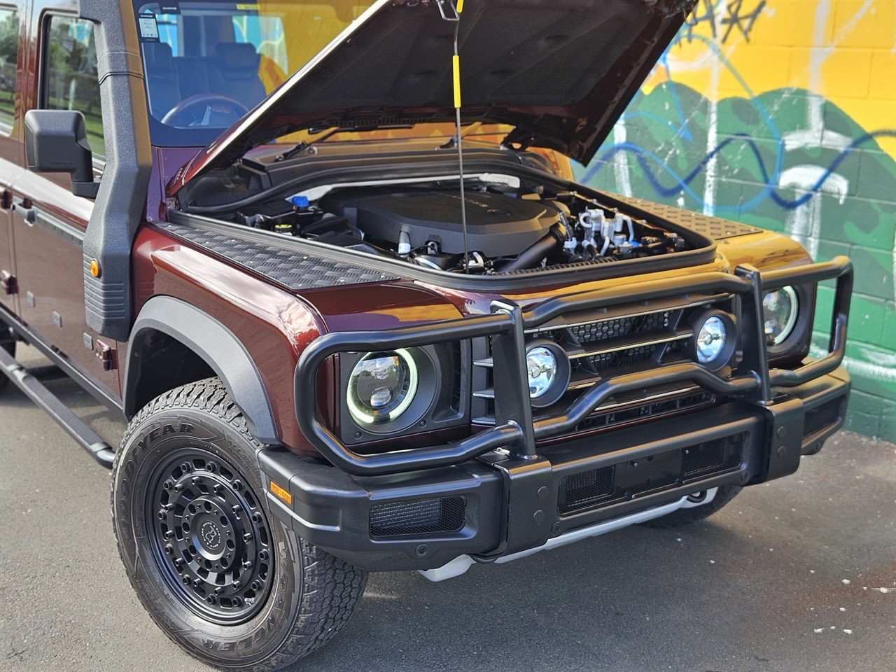 2023 INEOS FIELDMASTER