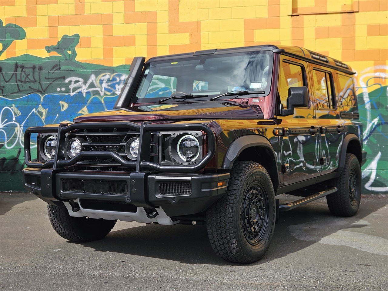 2023 INEOS FIELDMASTER